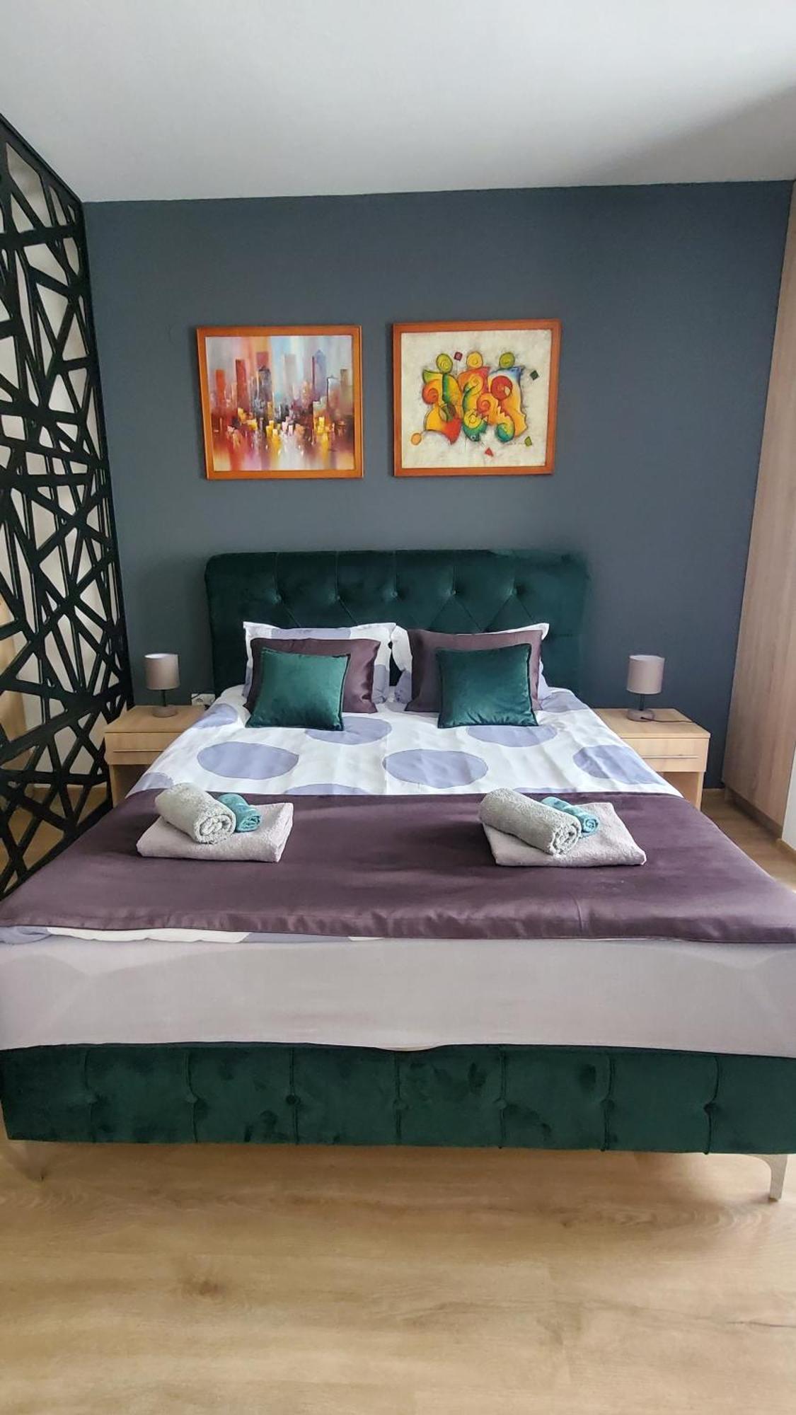 בוגוינו Apartmani Blue I Green חדר תמונה